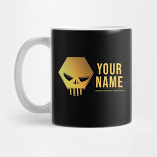 The Challenge Gold Skull Mug